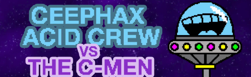 Happiness Therapy : Ceephax Acid Crew vs The C-Men, Brame & Hamo