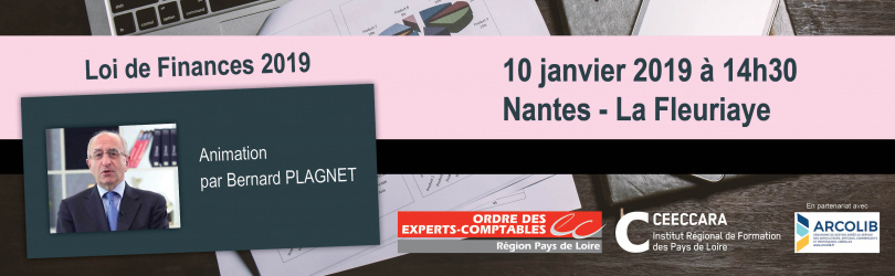 Loi de Finances 2019 - Nantes