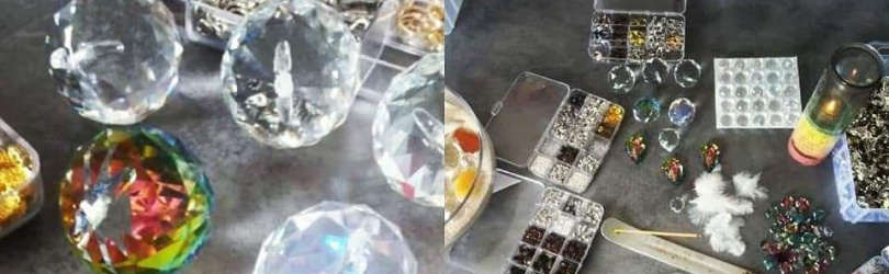 Atelier confection Cristal d'Ame