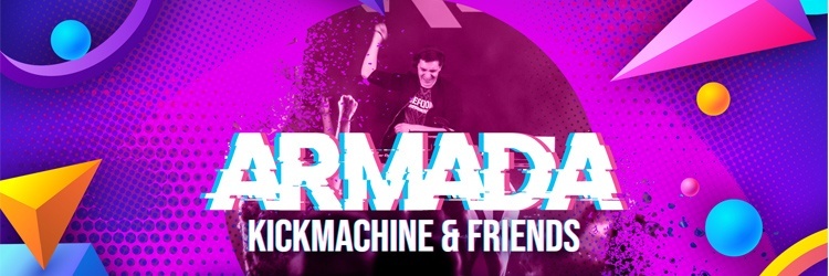 Armada by Conspiracy - Kickmachine & Friends