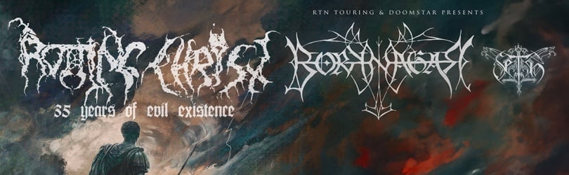 ROTTING CHRIST + BORKNAGAR + SETH // THE BLACK LAB, Lille