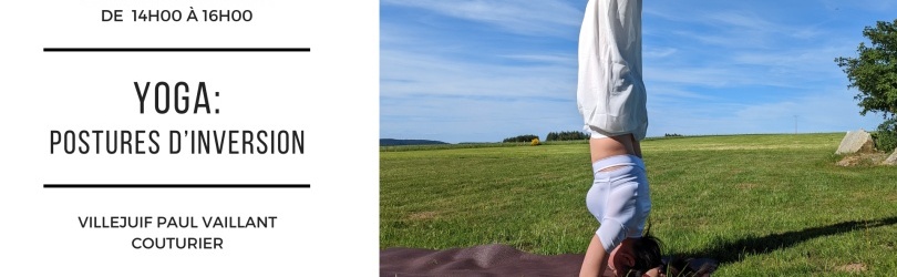Yoga: postures d'inversion