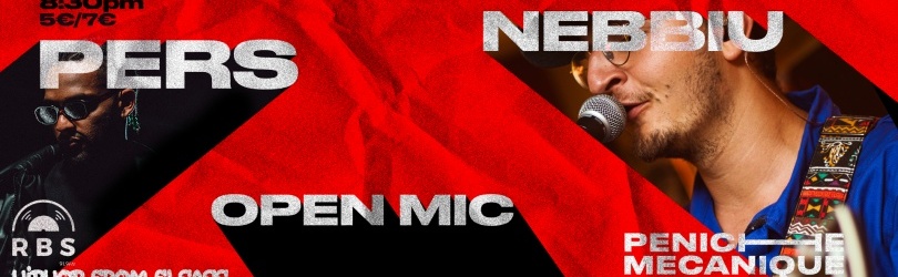 HIP-HOP MECANIQUE - NEBBIU // PERS (live & open-mic )