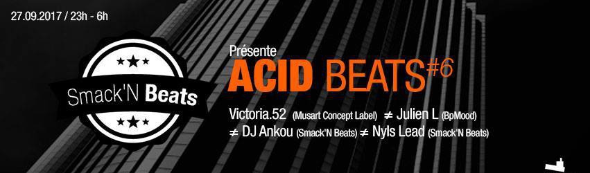 ACID BEATS #6 by Smack'N Beats