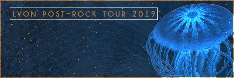 Coastlands ۰ Pillars ۰ Quintessence (Lyon Post-Rock Tour 2019)