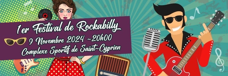 1er FESTIVAL DE ROCKABILLY