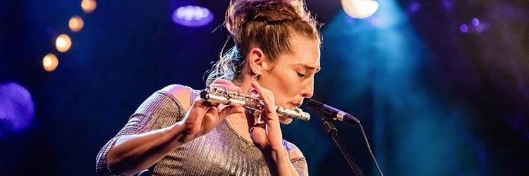 Ludivine Issambourg Quintet · 21h30