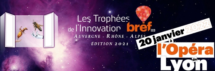 Trophées Bref Eco de l'Innovation 2021