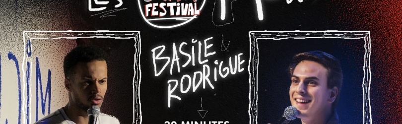 VENDREDI - Off du Micro Comedy Festival - Basile & Rodrigue