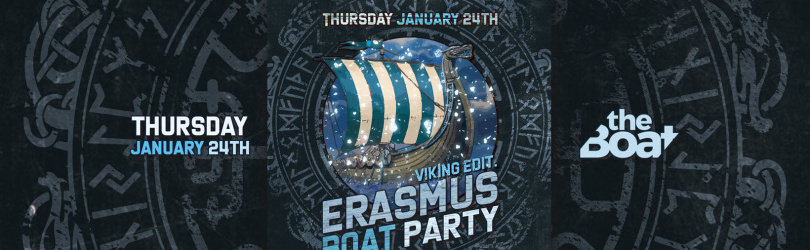 Viking Boat Party // Erasmus & International Student Party