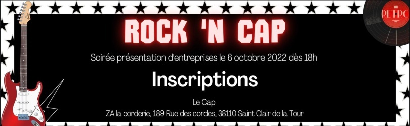 Rock 'n Cap