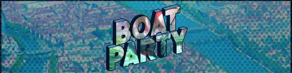 Boat Party - E&IS Party Lyon - Ayers Rock Boat