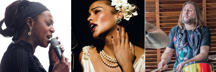 Le Jazz Bargain invite Sylvia Howard : Hommage à Billie Holiday