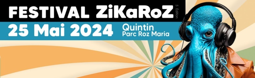 Festival ZIKAROZ, 5e édition