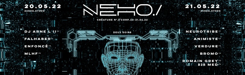 T2O présente NEHO./ avec Falhaber et DJ Arne L II