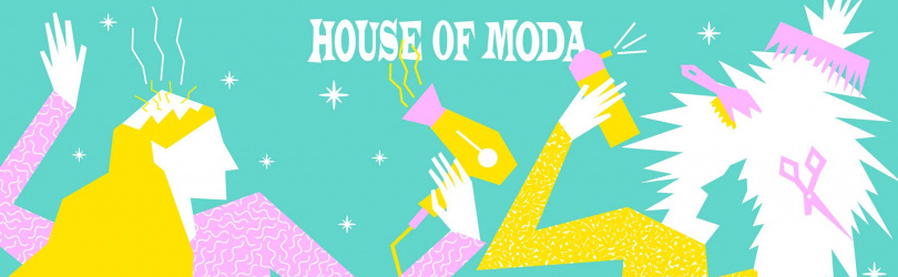 HOUSE of MODA - Bad Hair Day
