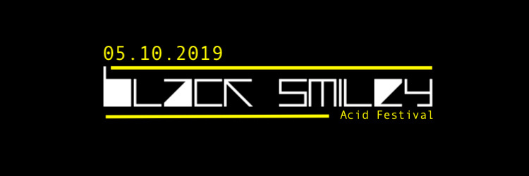 BLACK SMILEY  "Acid Festival"