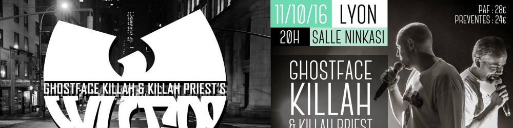 Ghostface Killah & Killah Priest (are Wu-Goo) X Aral & Sauzé