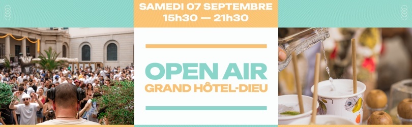 OPEN AIR GEANT - COUR DU GRAND HOTEL DIEU