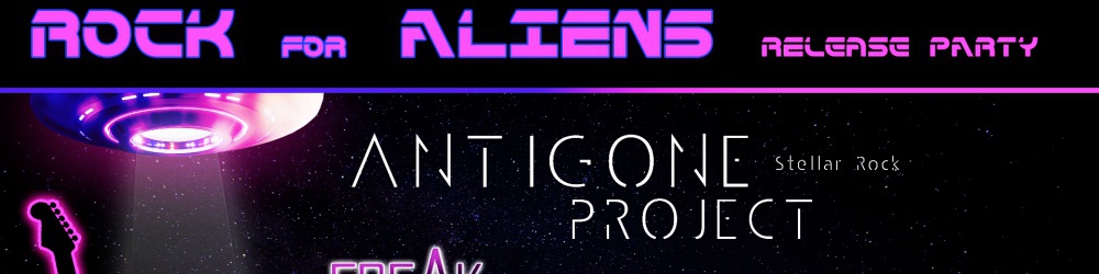 ANTIGONE PROJECT // FREAK INJECTION // PINK NOISE PARTY
