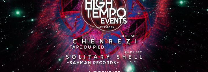 High Tempo #9 - Chenrezi, Solitary Shell - Annexe Club