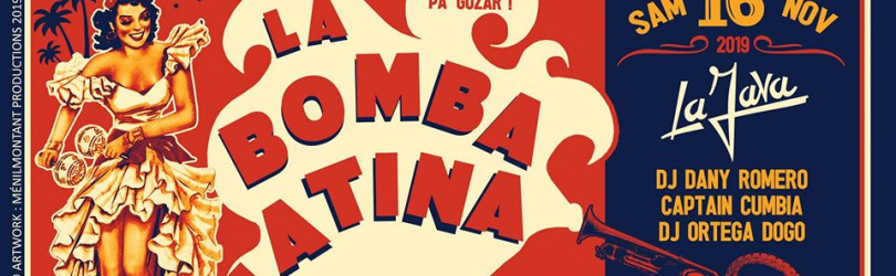 La Bomba Latina à La Java !