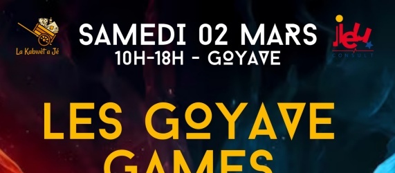 Les Goyave Games avec Jeu Consult (Goyave)