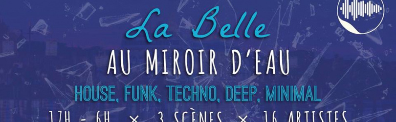 La Belle Au Miroir d'Eau (péniche sonore)