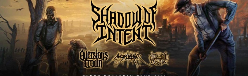 Shadow Of Intent  + Guests (Nouvelle date 2023)