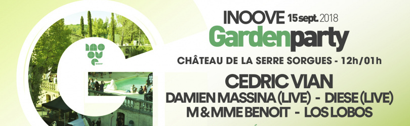 Inoove Garden Party (Green Fest édition)
