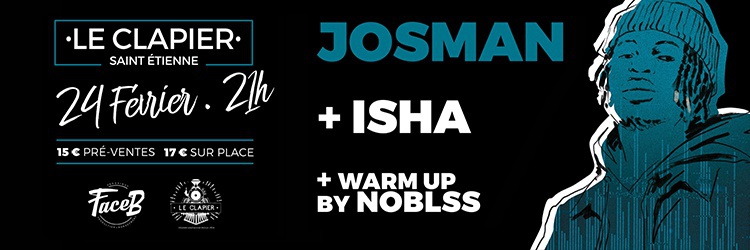 Josman + ISHA+Nøblss