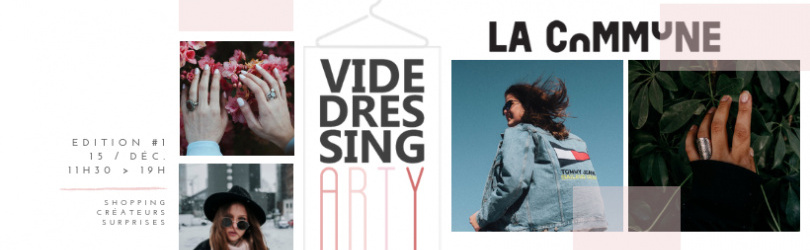 Vide dressing Arty : vêtements et créateurs