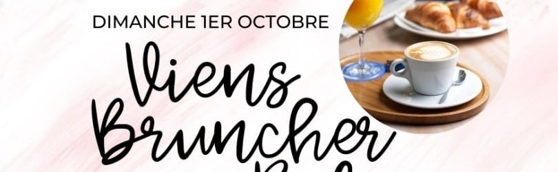 VIENS BRUNCHER AU RELAIS ! 1er OCTOBRE 2023