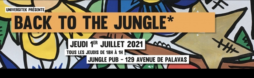 BACK. TO THE JUNGLE #1