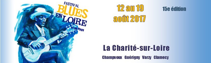 FESTIVAL BLUES en Loire et en Pays 2017