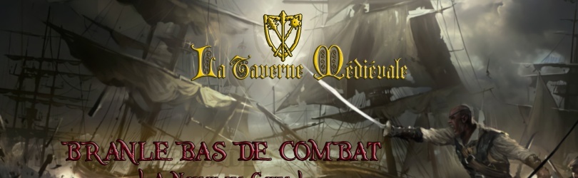 La Taverne Pirate: Branle-bas de combat! À Nassau des Caves!