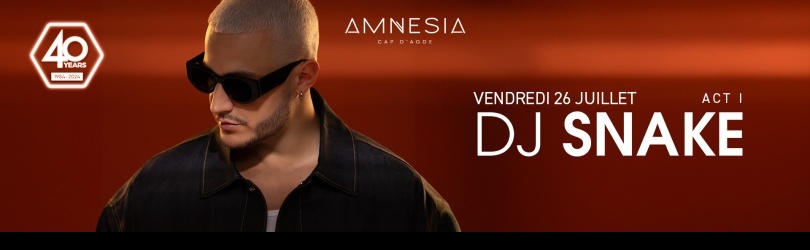 DJ SNAKE @ AMNESIA