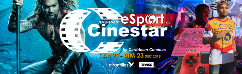 DIMANCHE 23 DEC l'évènement eSport au CinéStar