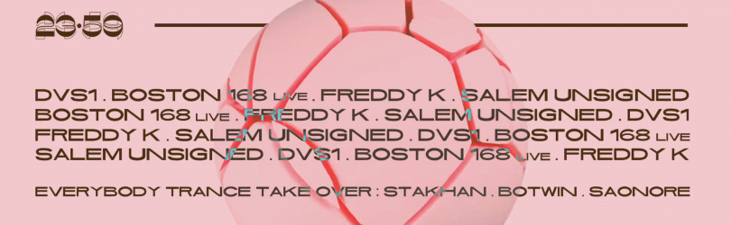 Sold Out / 23:59 - DVS1, Boston 168 Live, Freddy K