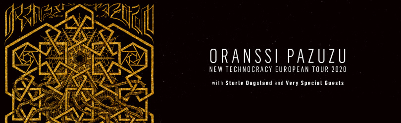 ORANSSI PAZUZU + GUEST + STURLE DAGSLAND