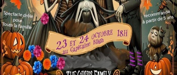 LES COUSINS ADDAMS - 24/10/24