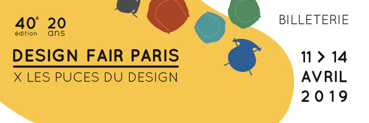 DESIGN FAIR PARIS by Les Puces du Design - 20 ans