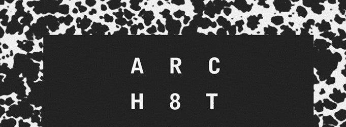 ARCH8TYPE #1 w/ CHARLES FENCKLER / ILLNURSE live / THORM / ANTHONY T