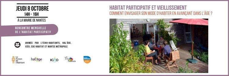 Rencontre mensuelle de l'Habitat participatif