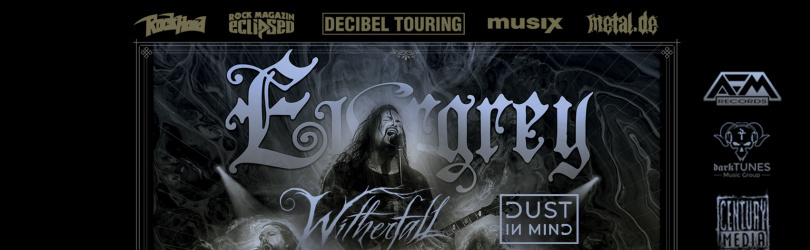 EVERGREY + WITHERFALL + DUST IN MIND