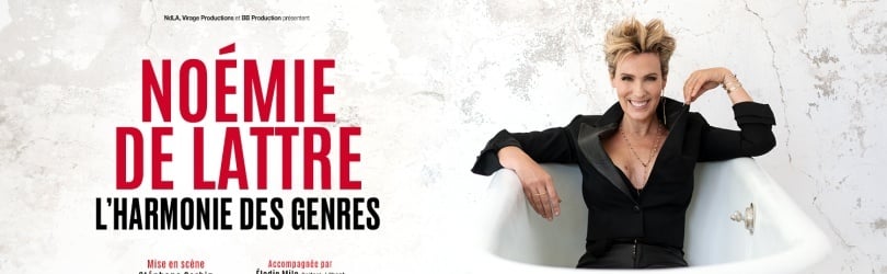 L'harmonie des genres - Noémie DE LATTRE