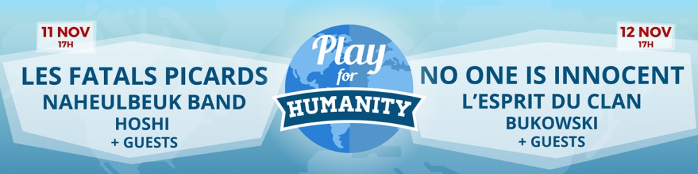 Play for humanity (2 jours)