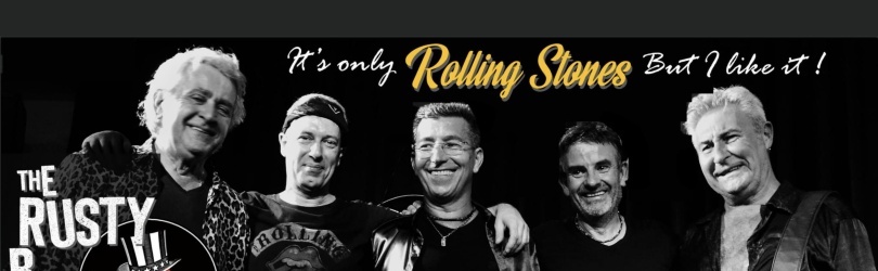Rusty Blues - Tribute Rolling Stone