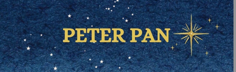 Stage comédie musicale 7/10 et 11/14 ans - PETER PAN - 10 au 13/14 juillet 2023