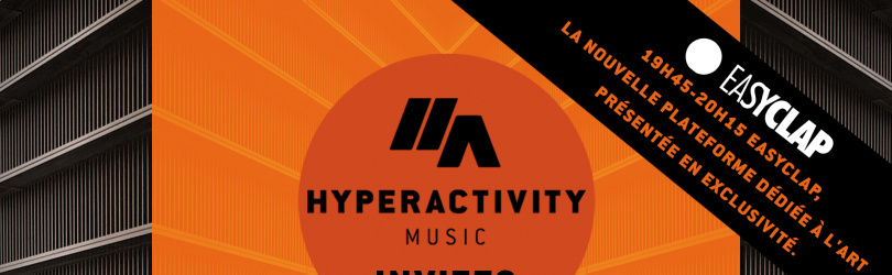 Hyperactivity Music - Invites #4 : HumaNature, Peyo & BRK